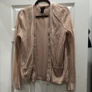 DONATING FRIDAY -$5 obo - Ann Taylor Cardigan